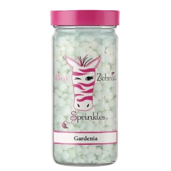 New Gardenia pink zebra sprinkles - Picture 1 of 2